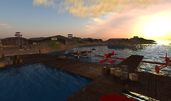Aeronautica at Sunset 2