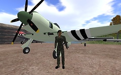 Hawker Sea Fury Pre Release