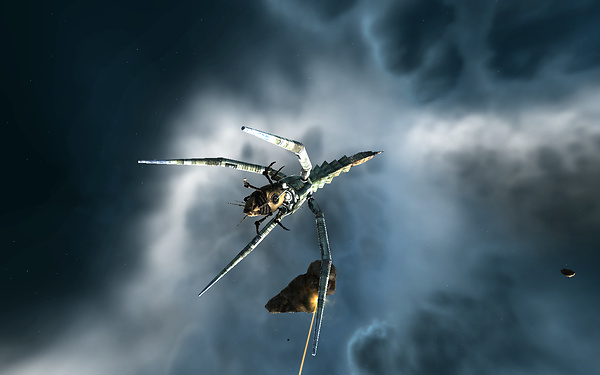 Eve Online: Mining Drone
