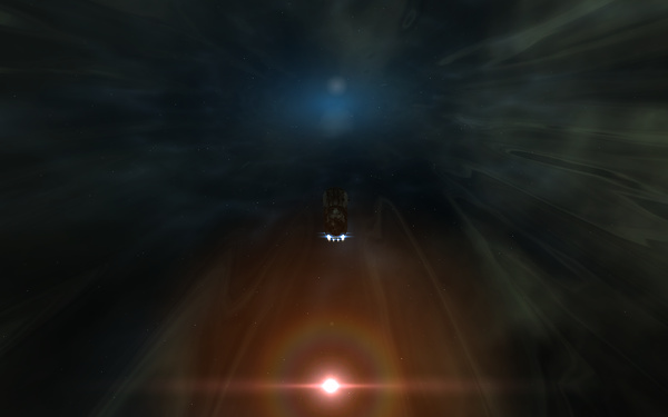 Eve Online: Yellow and blue