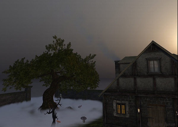 haunted house