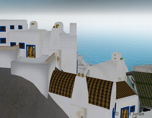by the sea