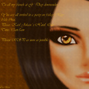 60`s styled invitation