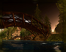 Bord du lac Bridges