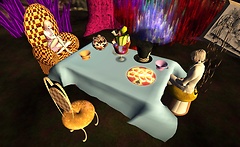 mad hatter's table - Torley Olmstead