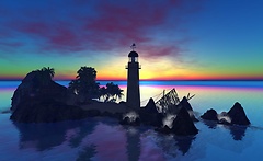 lighthouse - Torley Olmstead