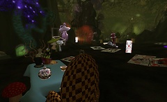 do you see giant chess pieces, cause i sure do - Torley Olmstead