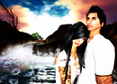Abs and Mekha white shirts by Abstract