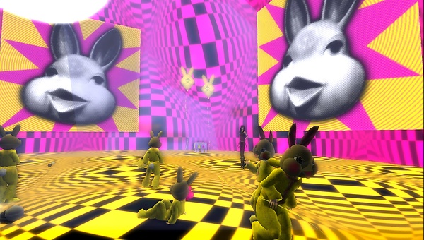 bunnyken party in second life