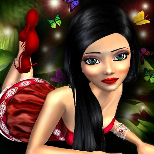 Me W. Butterflies
