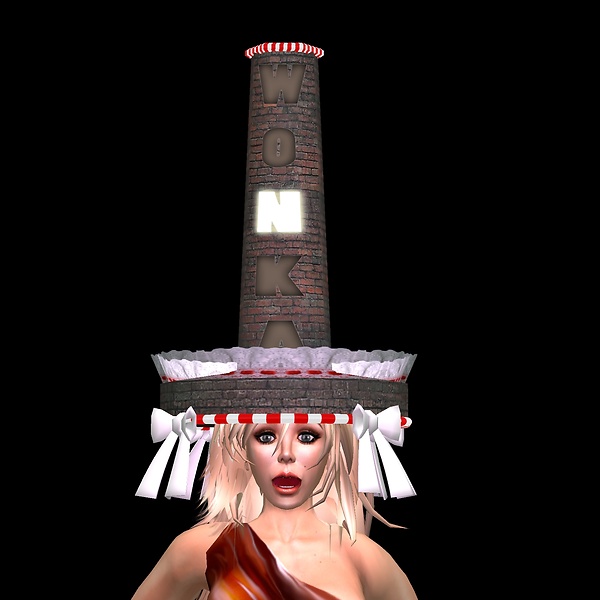 Rachel Breaker's Wonka Chimney Hat