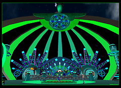 Invisible Live Band - Venue-Stage - May2009