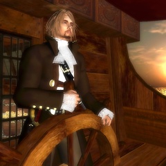 Manning the Helm