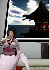 Tea with Hiroko