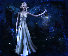 The fireflies lantern