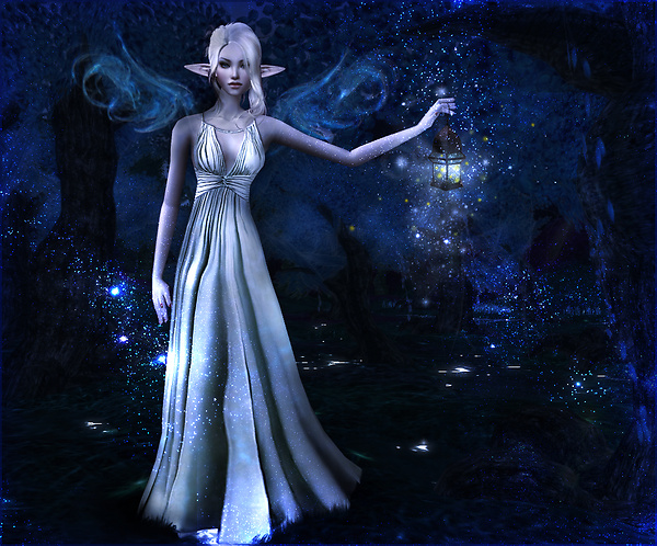 The fireflies lantern