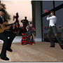 Galaxy Gallery flamingo baile