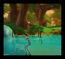 Trempette sur Free Realms