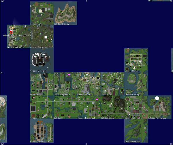 050807 Cartographie Caledon