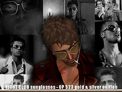 Fight Club Sunglasses Promo