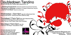 DoubledownTandino - DJ Events Flyer - 509