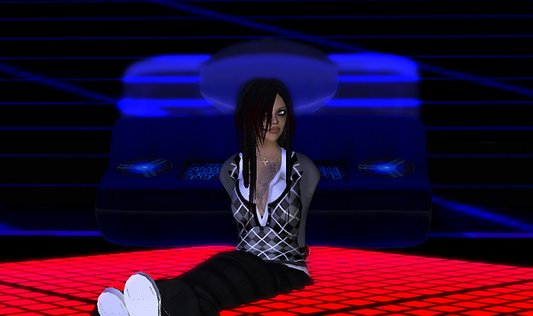 Joanna in the CPU/Office