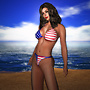 Kara Trapdoor at my beach 01