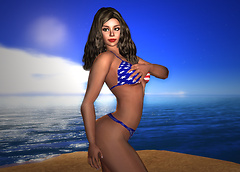 Kara Trapdoor at my Beach 02