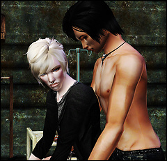 NewSea Male Hair 019 Liegened