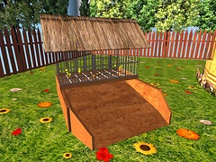 *KK* sionChicken Egg Harvester (Small) - Kabalyero Kidd
