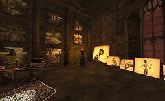 gothic castle vibe - Torley Olmstead