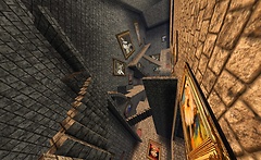 defy gravity many stairs stone like magic castle from hollywood 
 blockbuster - Torley Olmstead