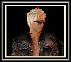 Anders with sunglass