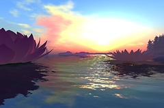 lotus flower extra fertilized and abundant on the water - Ravenelle Zugzwang
