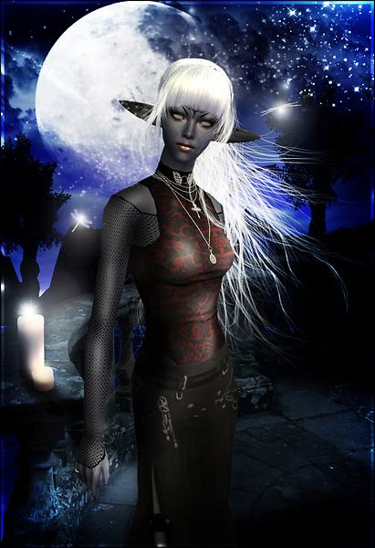 Swansong for the Wish of Night