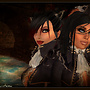 Tess and Fee Sparrow