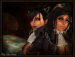 Tess and Fee Sparrow