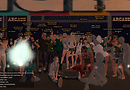 Clouds, grey avatars and great people @ RFL Carnival
