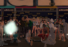 Clouds, grey avatars and great people @ RFL Carnival