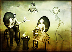 I'm the one who knows what scares you, the Uninvited Guest