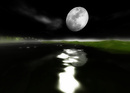 Moon at Waterland