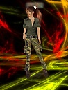 F2H The military shirt - Lucy Takakura