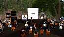 Incredible audience at the Orange Island, attending the Photosessions - Koinup Burt