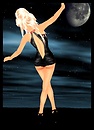 Fly me to the moon