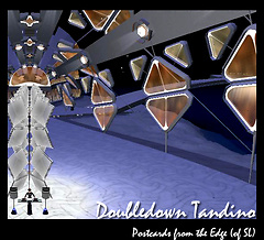 DJ Doubledown Tandino at Postcards from the Edge - May 14 2009