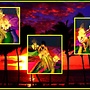 Nova fire dances