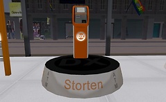 Verkoop linden dollars aan DX Exchange
