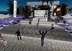 Invisible Tasty Hax at Anjuna beach Club