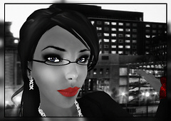mie- black/white