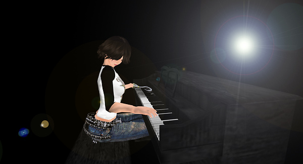 I play Piano